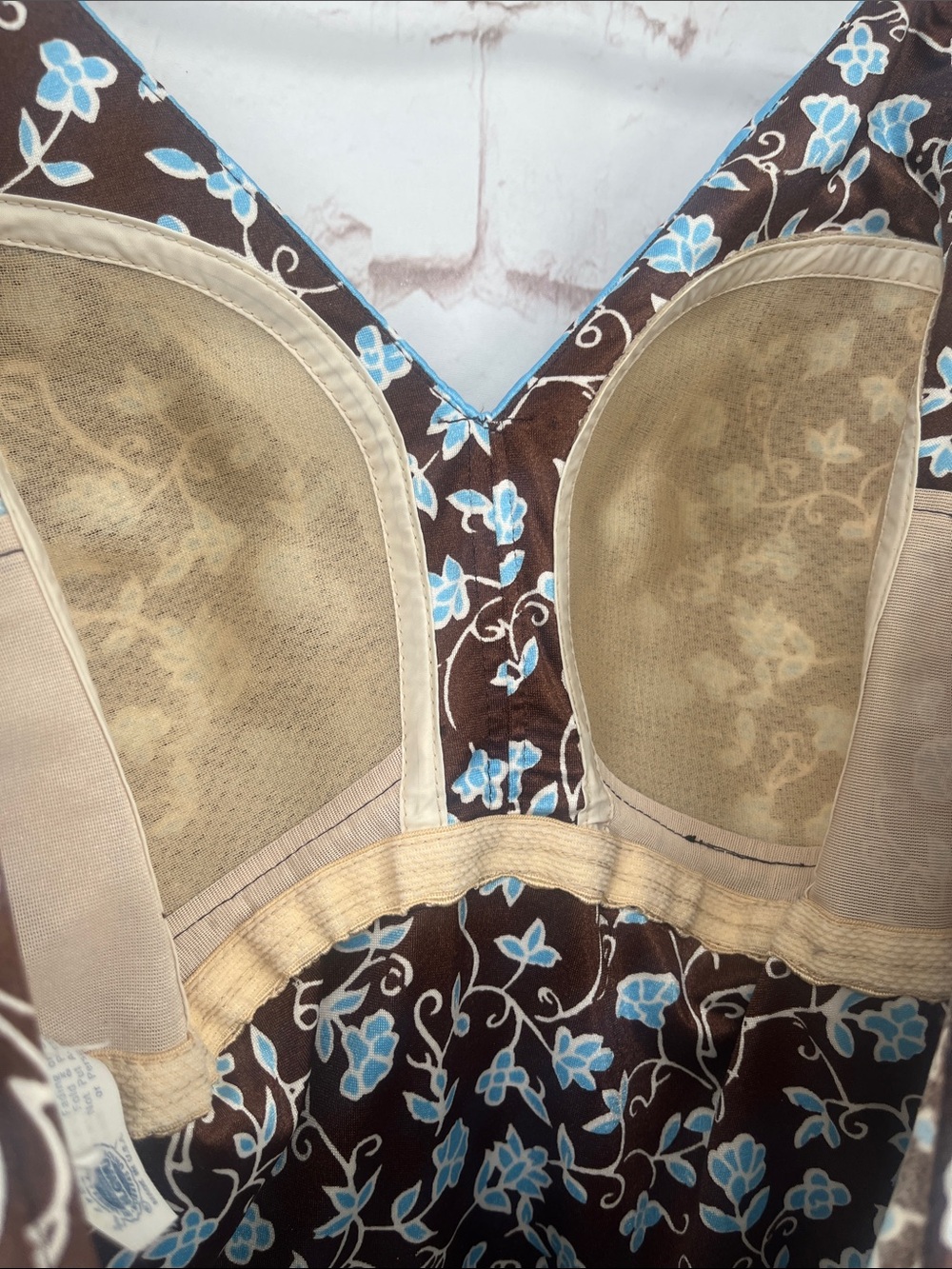 ✨VTG RARE✨70s Perfection Fit by Roxanne Swim Set, Size M - Picture 8 of 12